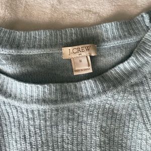 J crew blue sweater